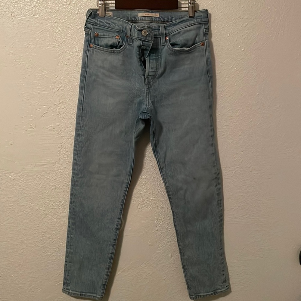 Wedgie Levi jeans